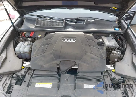 2020 Audi Q8 Premium Plus 55 Tfsi Quattro Tiptronic z USA, uszkodzony, nr VIN WA1BVAF13LD002896